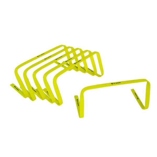 Hit Sport Agility 6-Pack Hurdles (9 Inch / 23cm)