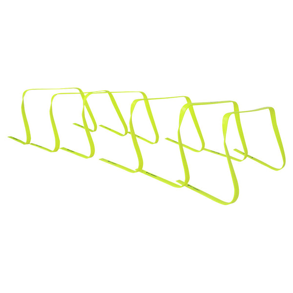 Hit Sport Agility Hurdles 6 Pack (12 Inch / 30cm)