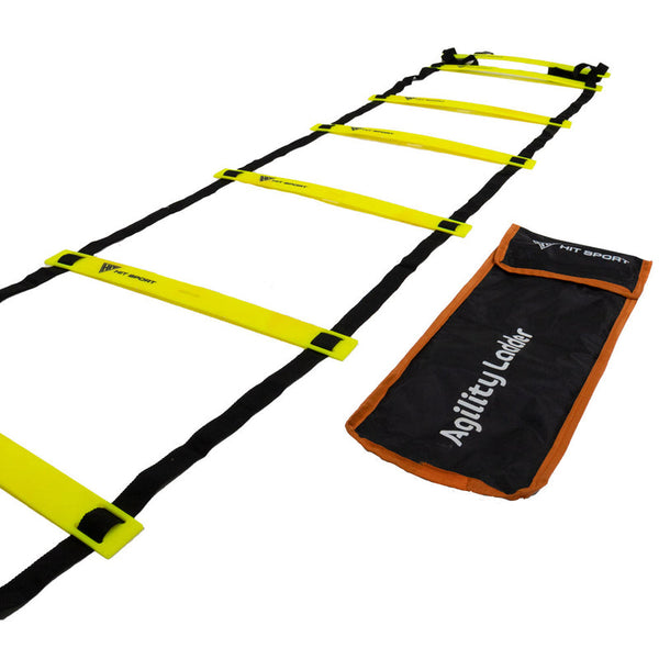 Hit Sport Speed Agility Kit - Hit Sport Training Speed Ladder 4m