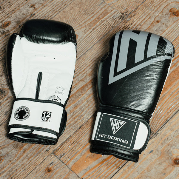 Hit Fitness Spar Bar and Boxing Gloves - Boxing Gloves