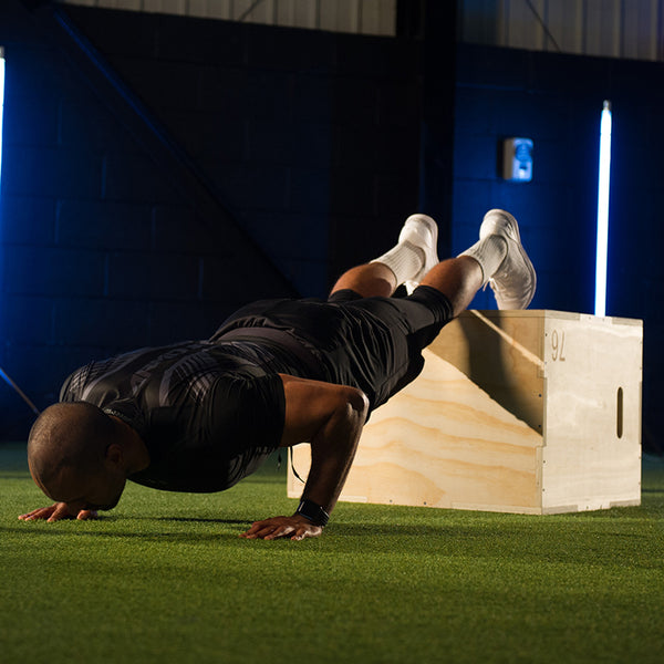 HIT FITNESS 3 in 1 Wooden Plyometric Box Image McSport Ireland