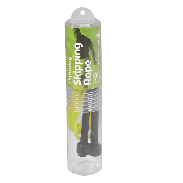 HIT FITNESS Adjustable Skipping Rope | 2.75m Image McSport Ireland