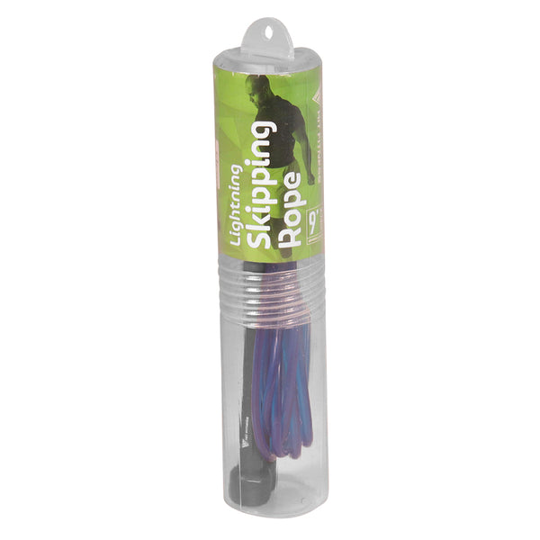 HIT FITNESS Adjustable Skipping Rope | 2.75m Image McSport Ireland