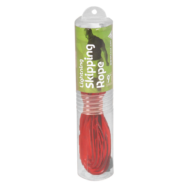 HIT FITNESS Adjustable Skipping Rope | 2.75m Image McSport Ireland