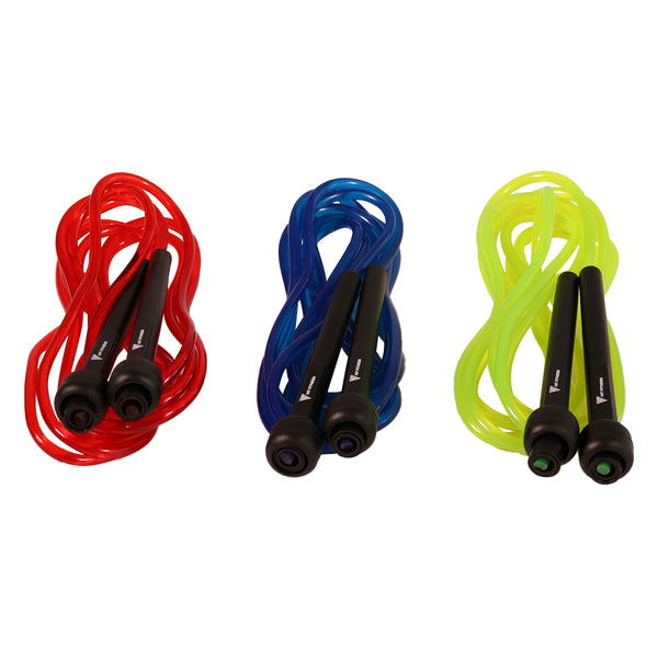 HIT FITNESS Adjustable Skipping Rope | 2.75m Image McSport Ireland