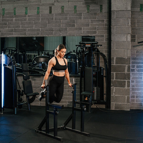 HIT FITNESS Adjustable Squat Rack | Essential Image McSport Ireland