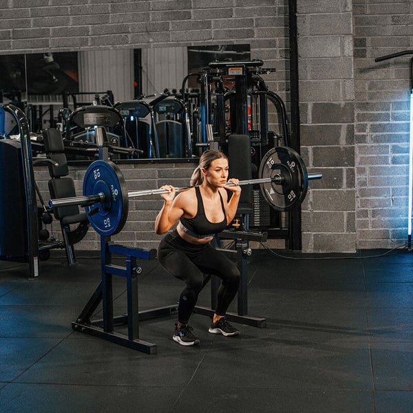 HIT FITNESS Adjustable Squat Rack | Essential Image McSport Ireland