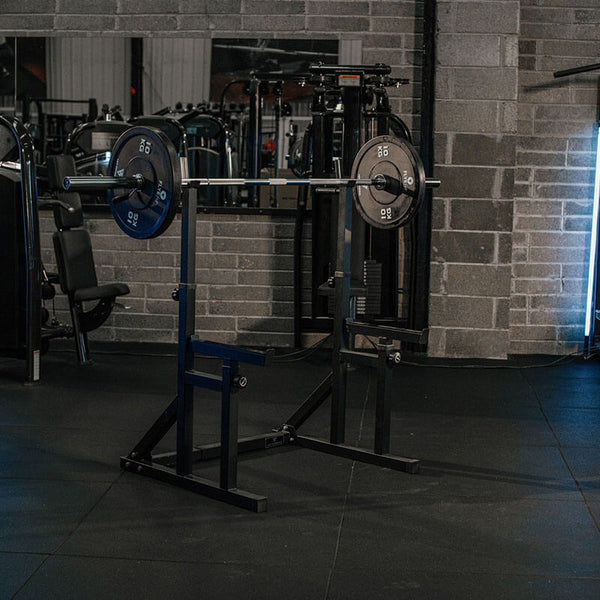 HIT FITNESS Adjustable Squat Rack | Essential Image McSport Ireland