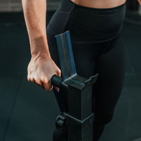 HIT FITNESS Adjustable Squat Rack | Essential Image McSport Ireland
