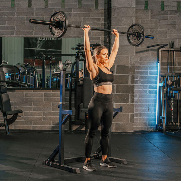 HIT FITNESS Adjustable Squat Rack | Standard Image McSport Ireland