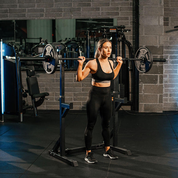 HIT FITNESS Adjustable Squat Rack | Standard Image McSport Ireland