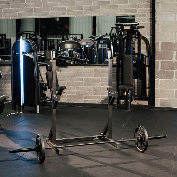 HIT FITNESS Adjustable Squat Rack | McSport Ireland