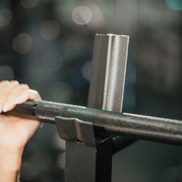 HIT FITNESS Adjustable Squat Rack | Standard Image McSport Ireland