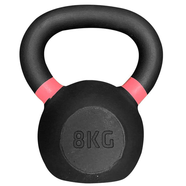 Hit Fitness Cast Iron Kettlebell | 8kg - Frontview