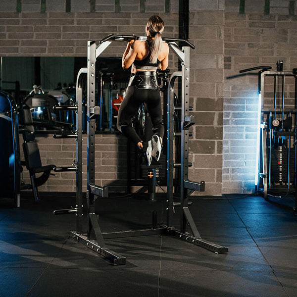 HIT FITNESS Commercial Half Rack Image McSport Ireland