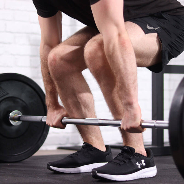HIT FITNESS Home Olympic Weight Bar | 6ft Image McSport Ireland