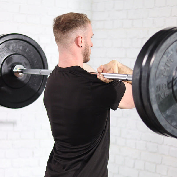 HIT FITNESS Home Olympic Weight Bar | 6ft Image McSport Ireland