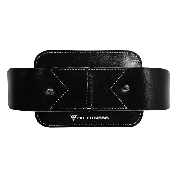 Leather Weightlifting Belt - Rear View