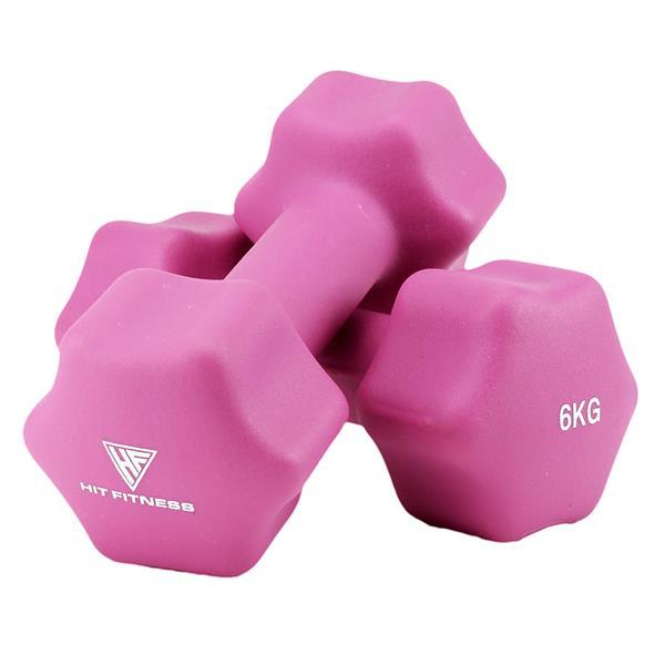 Neoprene Dumbbells Set | 6kg