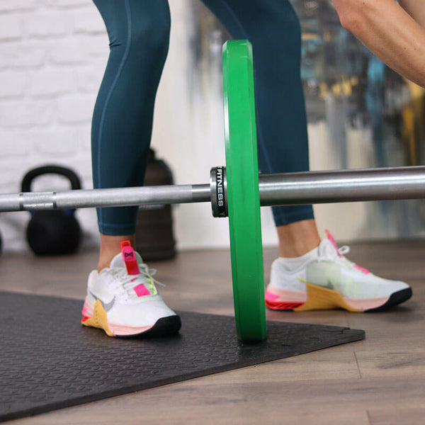 HIT FITNESS Olympic Bar 7' Mens 20kg | Semi Commercial Image McSport Ireland
