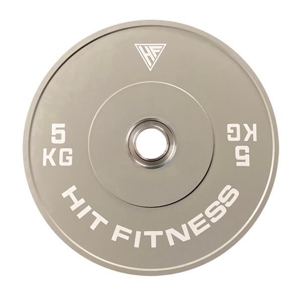 Hit Fitness Olympic Competition Bumper Plate | 5kg