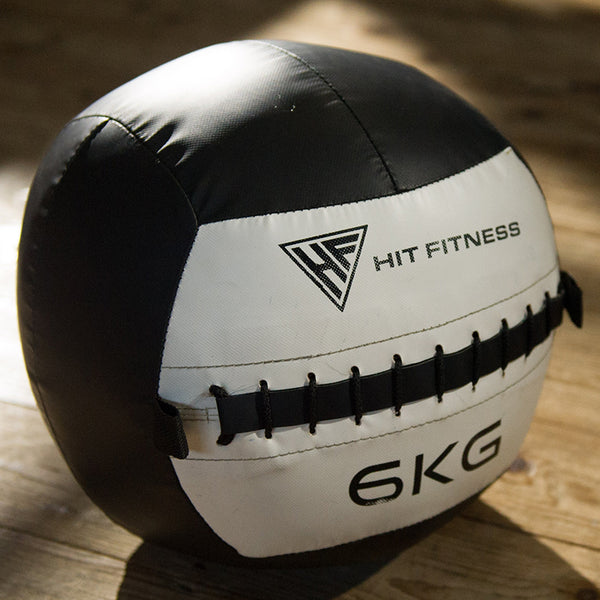 Hit Fitness Over Sized Medicine Ball | 6kg Image McSport Ireland