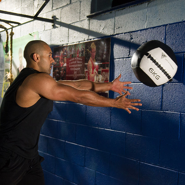 Hit Fitness Over Sized Medicine Ball | 6kg Image McSport Ireland