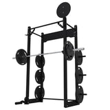 Hit Fitness PWR60 Fixed Half Rack 01