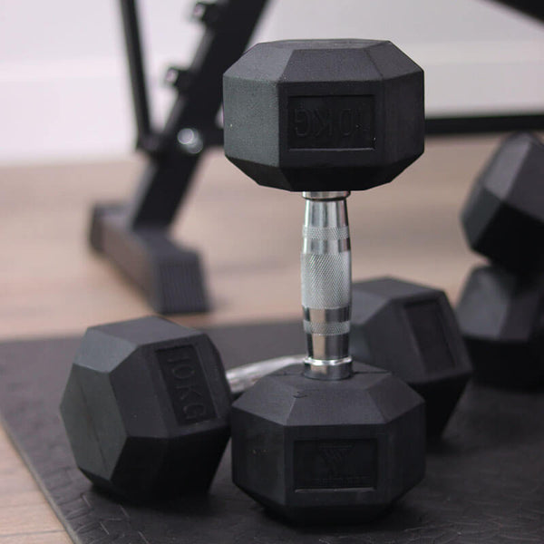 Hit Fitness Hex Dumbbells | 10kg