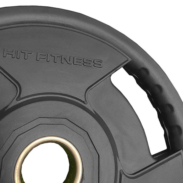 Hit Fitness Rubber Radial Olympic Weight Discs | 1.25kg