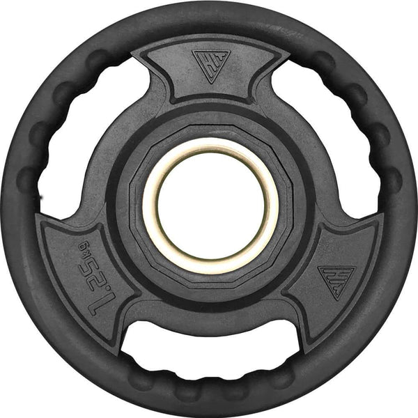 Hit Fitness Rubber Radial Olympic Weight Discs | 1.25kg