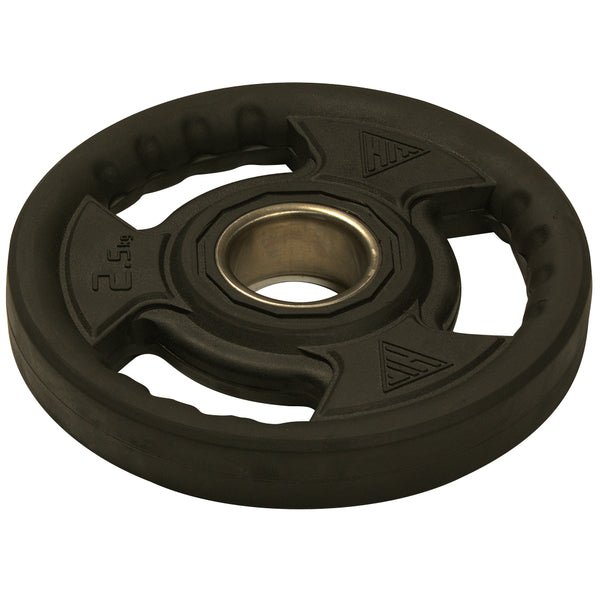 Hit Fitness Rubber Radial Olympic Weight Discs | 2.5 kg Image McSport Ireland