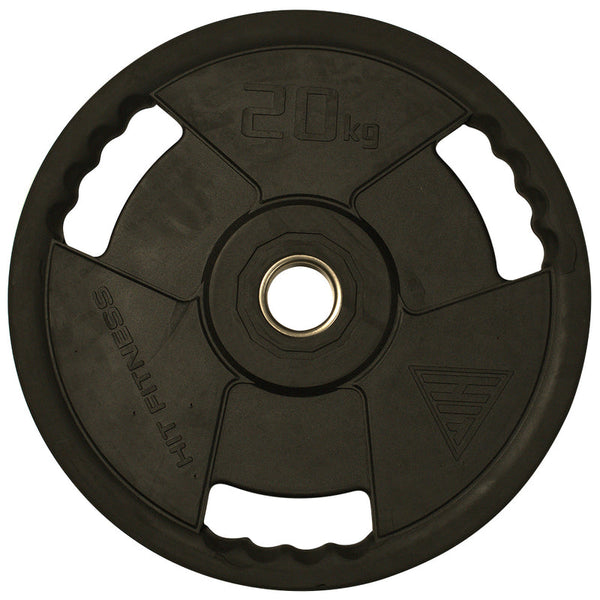 Hit Fitness Athletic Pack 120kg | Rack - Bench - Radial Plates - 20kg