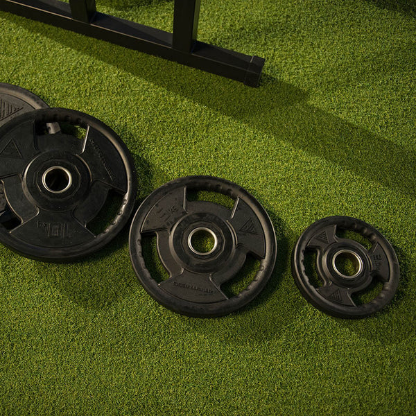 Hit Fitness Rubber Radial Olympic Weight Discs | 2.5 kg - different sizes