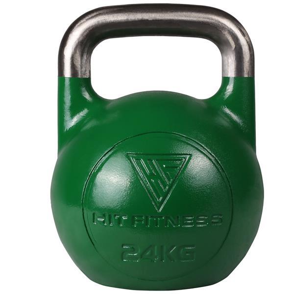 Hit Fitness Steel Competition Kettlebell — 24kg — McSport Ireland
