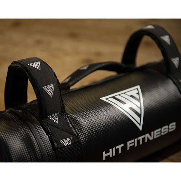 Boxing workout with strength bags