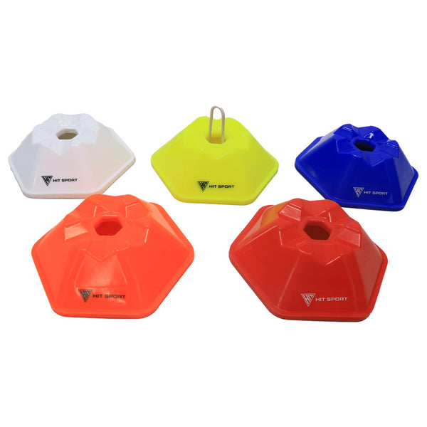Hit Sport Hexagonal Space Marker Cone | 25-Pack