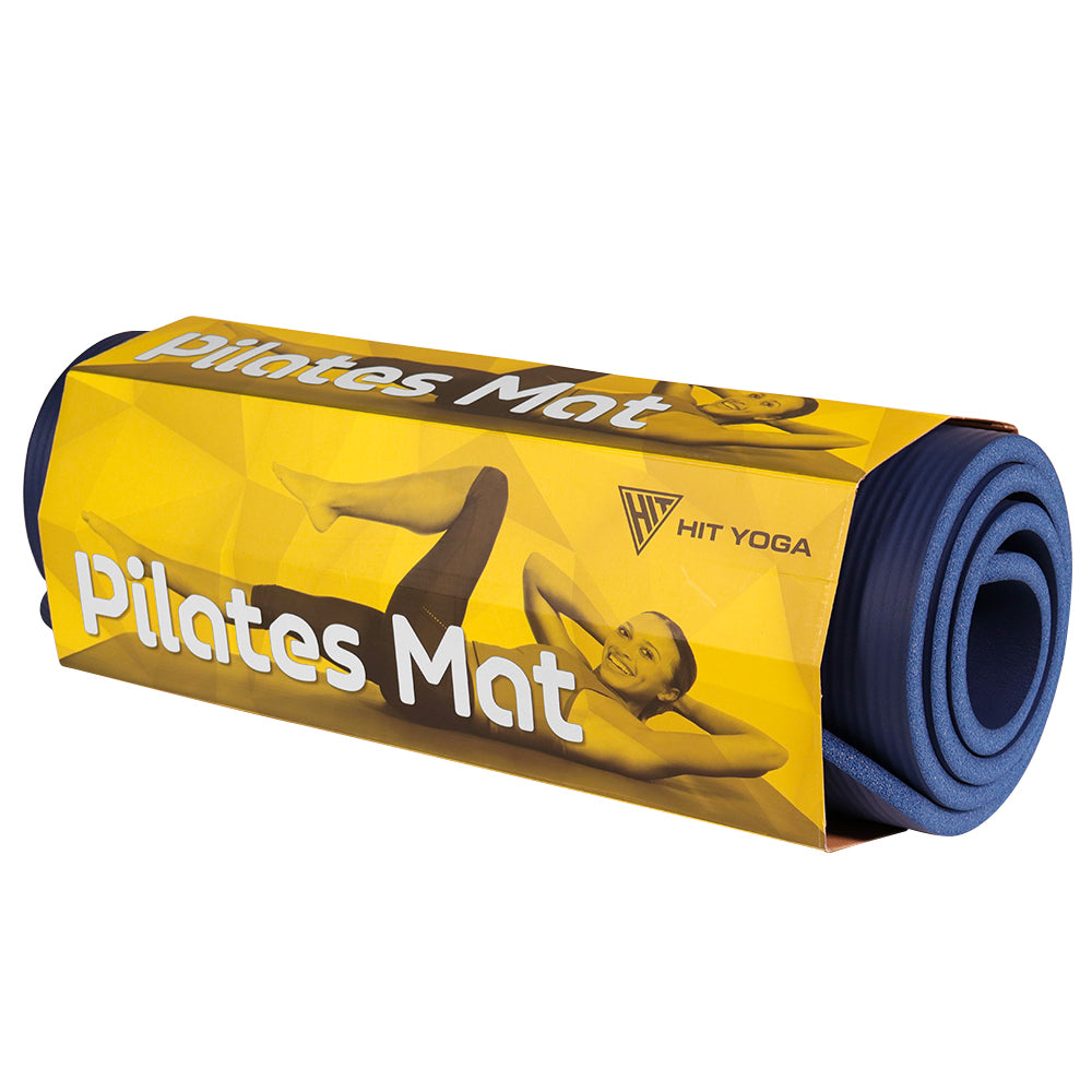 Mat Yoga Colchoneta Pilates Fitness Enrollable Gruesa 8mm