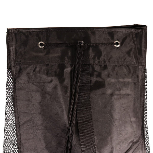 Hit Sport Black Mesh Panelled Ball Bag | Black Image McSport Ireland