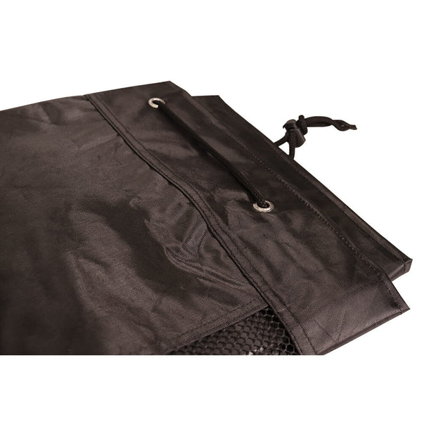 Hit Sport Black Mesh Panelled Ball Bag | Black Image McSport Ireland