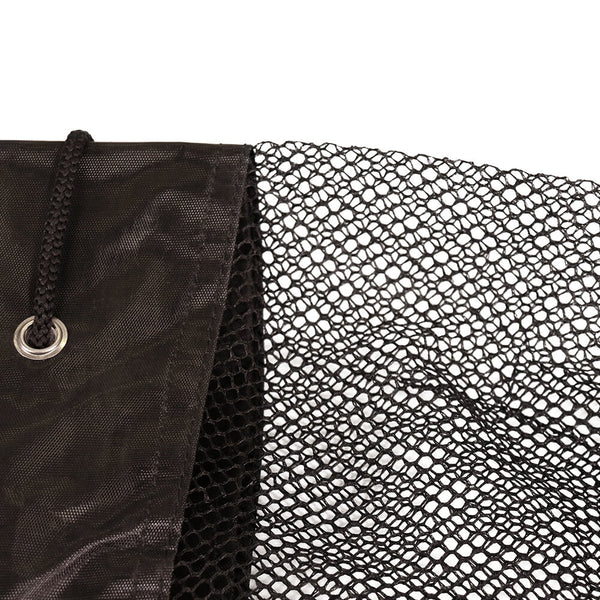 Hit Sport Black Mesh Panelled Ball Bag | Black Image McSport Ireland