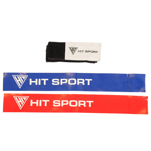 Tag Rugby Pack - Red and Blue Tags - McSport
