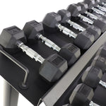 Home Gym Hex Dumbbells Pack - 9 Pairs | 5kg to 25kg