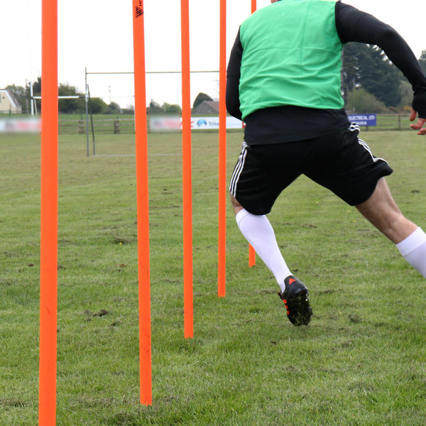 Team Skills Development Pack | Poles and Cones - Running Through Poles