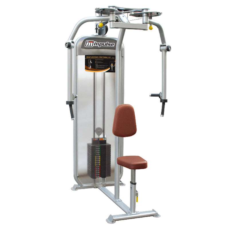 Impulse Fitness Pec Deck Rear Delt Machine McSport Ireland