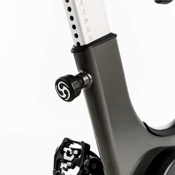 Seat Adjustments On Johnny G Exercise Bike