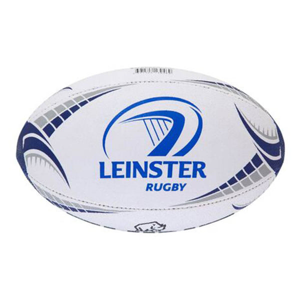 Leinster Rugby Gift Set | Rugby Ball in horizontal position (Leinster Logo)