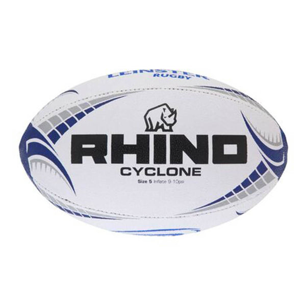 Leinster Rugby Gift Set | Rugby Ball in horizontal position (Rhino Logo)