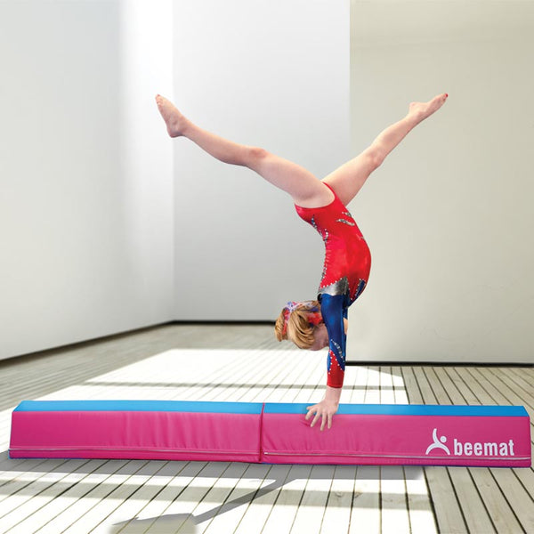 Beemat Foldable Pink Balance Beam Image McSport Ireland