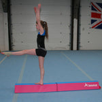 Beemat Foldable Red Balance Beam Image McSport Ireland